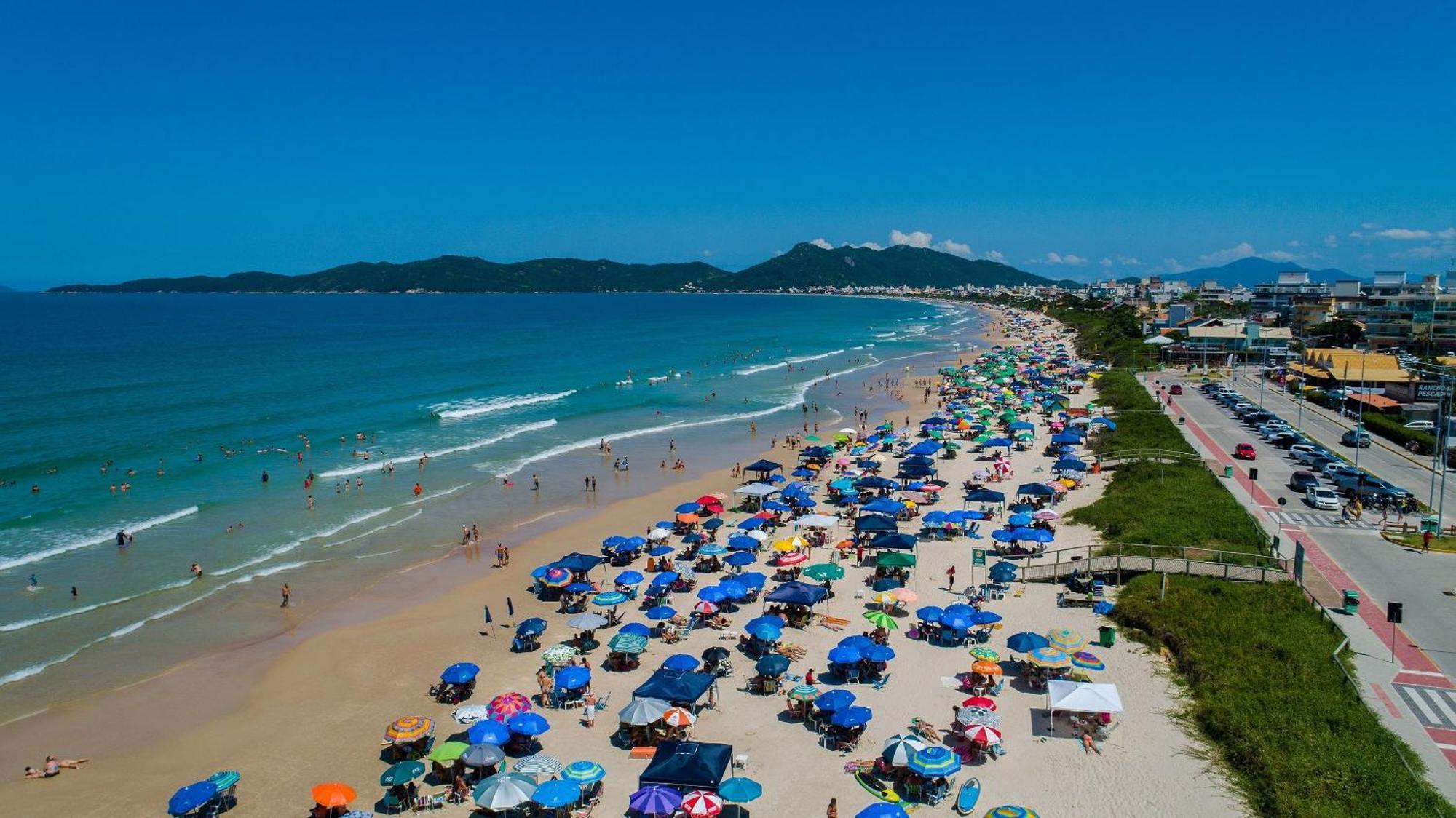 Apartamento Praia Mariscal Canto Grande Bombinhas - Canela Flats 03 외부 사진
