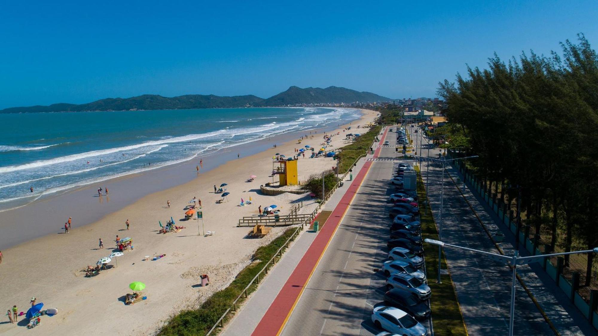 Apartamento Praia Mariscal Canto Grande Bombinhas - Canela Flats 03 외부 사진